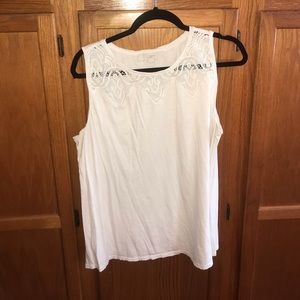 Loft tank top